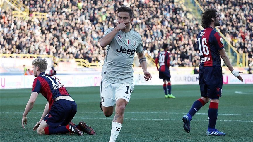 Juventus player Paulo Dybala recovers from COVID-19