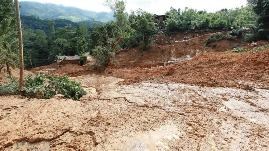 Dozens killed in northwestern Liberia mudslide