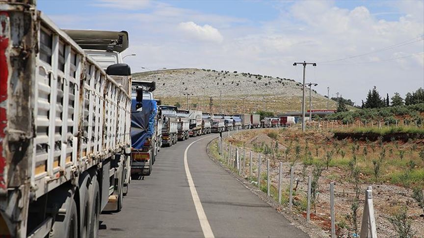 UN sends truckloads of aid to Idlib, Syria