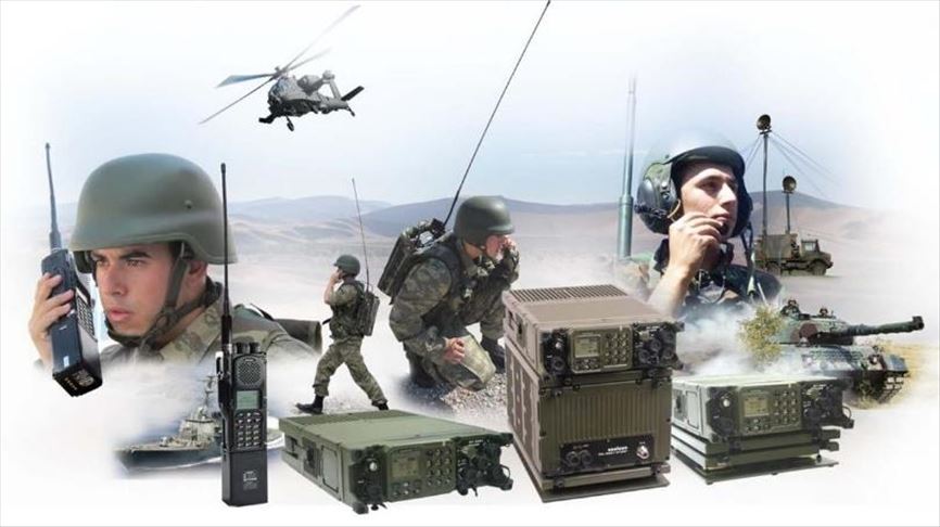 Aselsan delivers special radios to Turkish army
