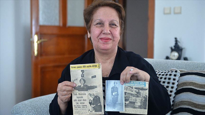 First woman to lead Istanbul's traffic shares memories