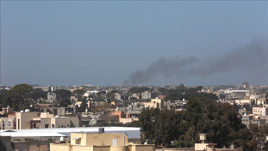 Libyan army conducts 24 air ops on al-Watiya airbase