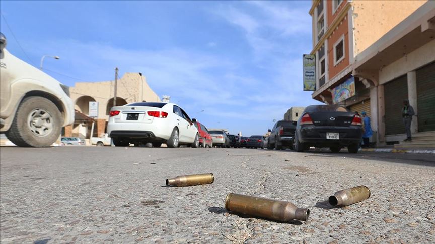 Hafter milislerinin Trablus’a düzenlediği roketli saldırıda 2 sivil öldü