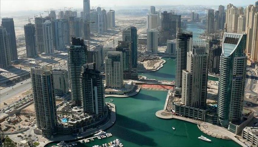 الإمارات.. 7 إصابات جراء حريق في برج سكني بالشارقة 