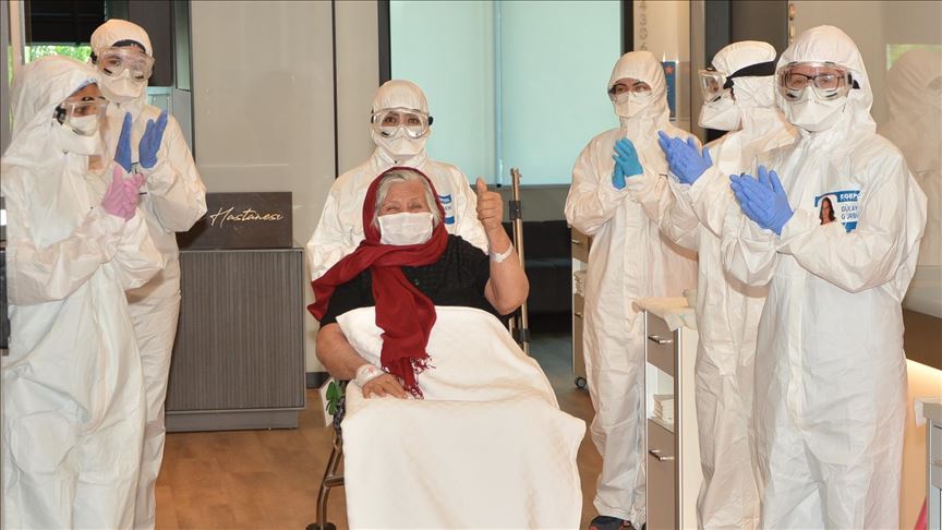 92-year-old woman beats coronavirus in Turkey