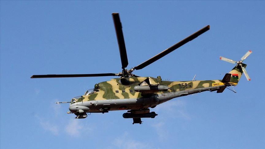 Ливийская армия нанесла 24 авиаудара по авиабазе "Ватийе"