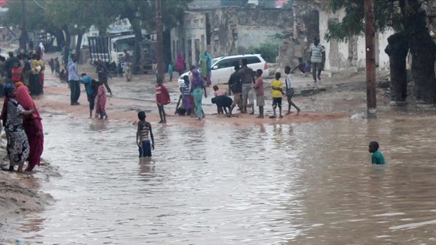 16 killed, more than 200K affected by rains in Somalia