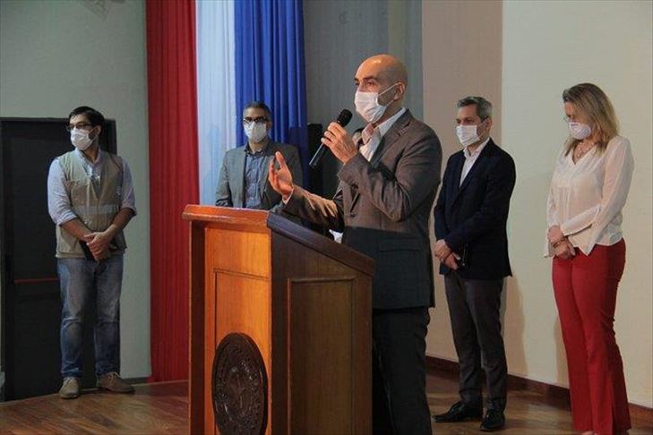 Total de casos confirmados de coronavirus en Paraguay es de 440