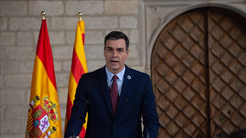 Pedro Sánchez: levantar el estado de alarma en España sería un error imperdonable