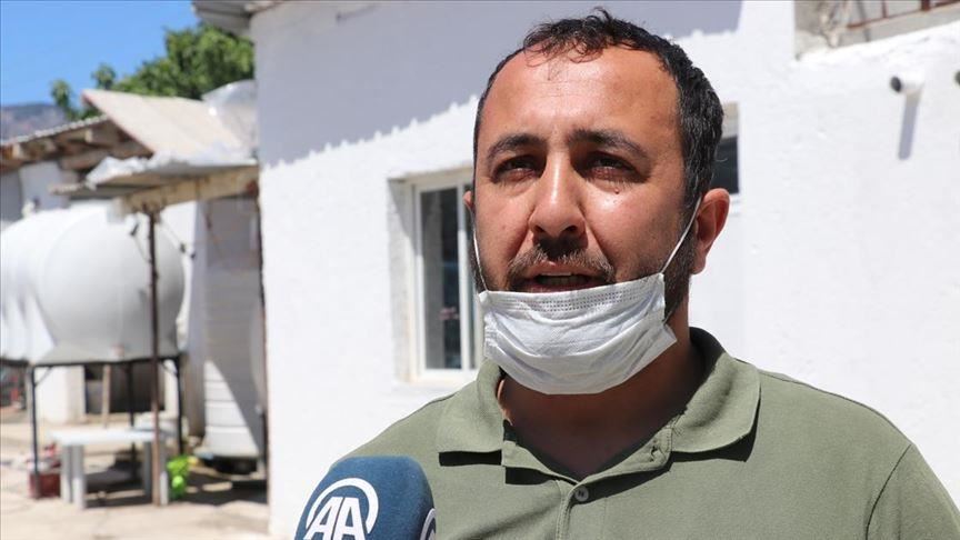 Turkey brings back distressed father in TRNC amid virus