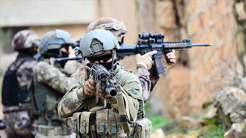 3 PKK terrorists neutralized in eastern Turkey