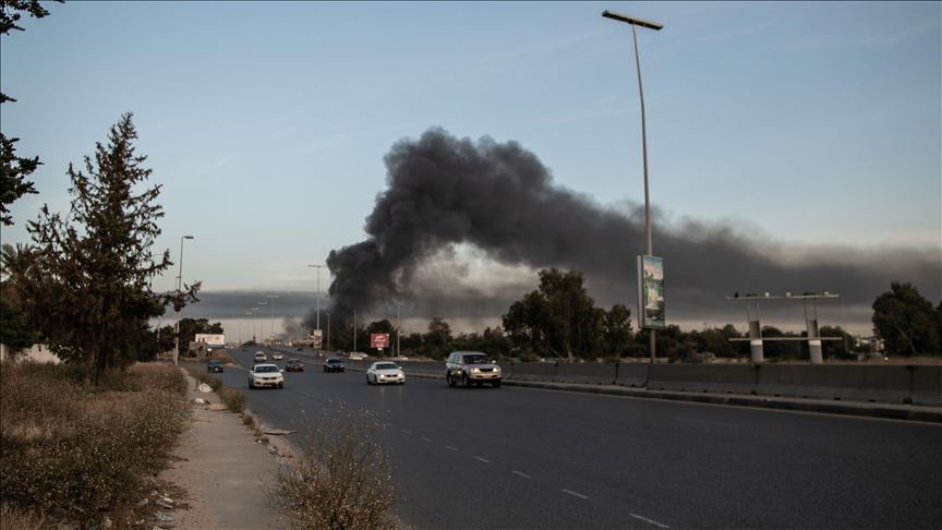Libya: Haftar militias bomb Tripoli, kill 6 civilians