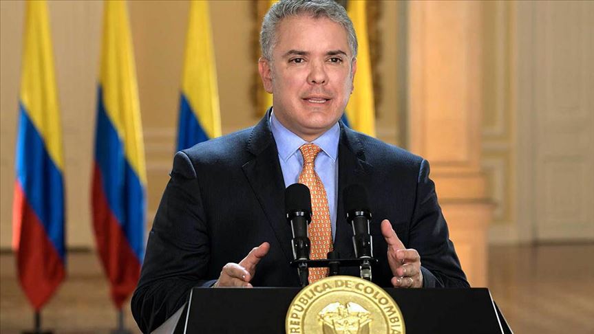 Iván Duque extiende el aislamiento social en Colombia hasta el 25 de mayo