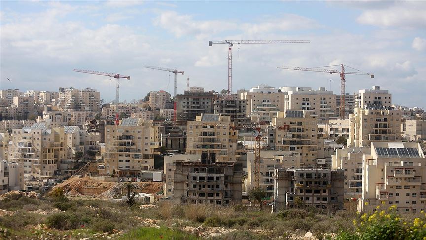 İsrail Savunma Bakanından Batı Şeria'da 7 bin konut inşasına onay