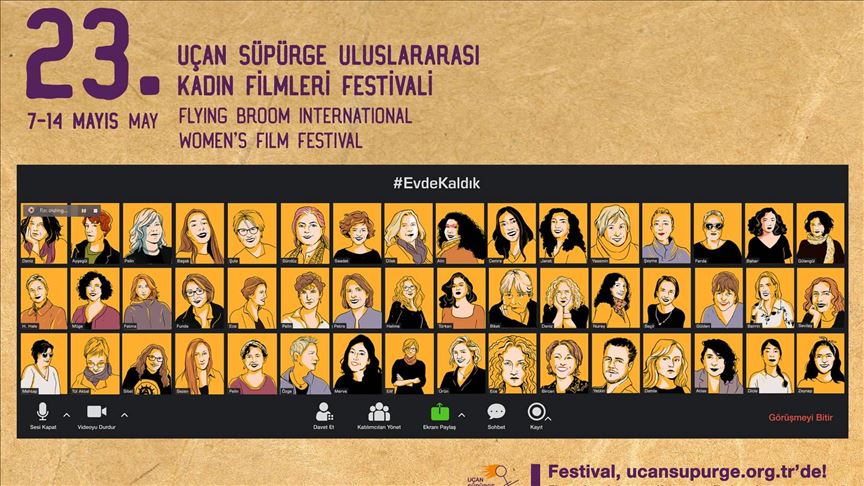 جشنواره بین‌المللی فیلم زنان جاروی پرنده فردا به صورت مجازی آغاز می شود