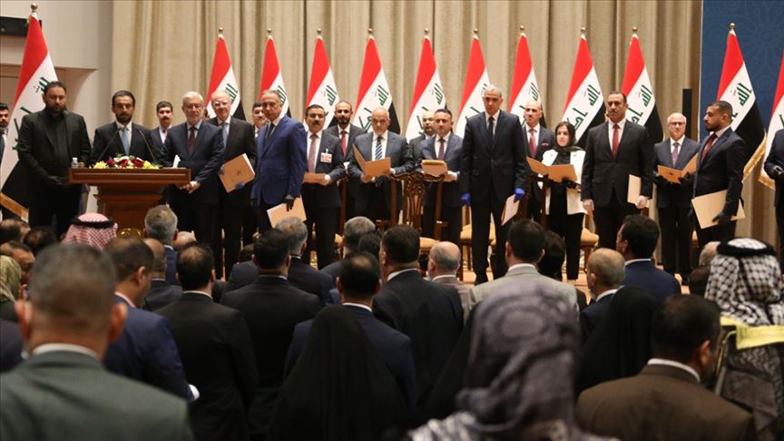 العراق.. أمريكا وإيران تتفقان على تأييد حكومة الكاظمي