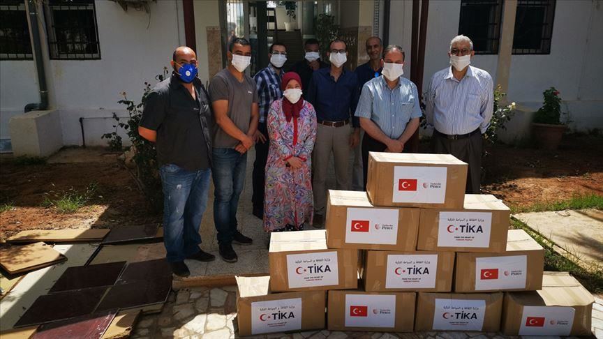 Turkish agency delivers aid to Algeria amid pandemic