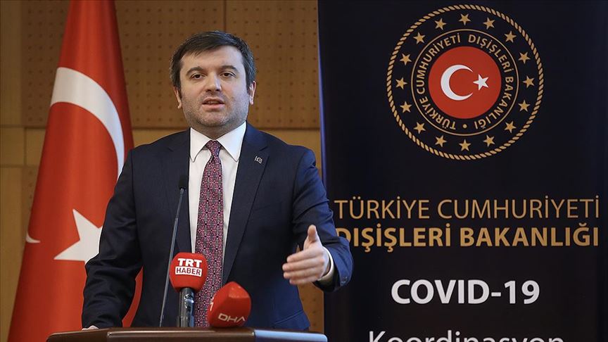 Dışişleri Bakan Yardımcısı Kıran: Türkiye'nin sattığı veya hibe ettiği tıbbi malzemelerde hiçbir sorun yok