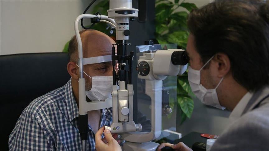 Turkey's hospital treats Turkish Cypriot to save sight