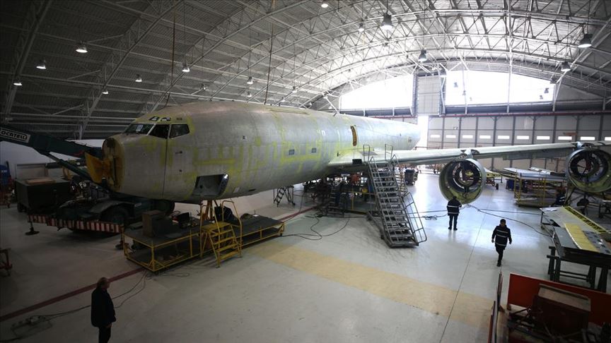 askeri nakliye ve tanker ucaklari