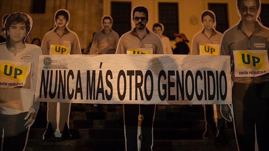 En Colombia han sido asesinados 26 líderes sociales y defensores de DDHH durante la cuarentena