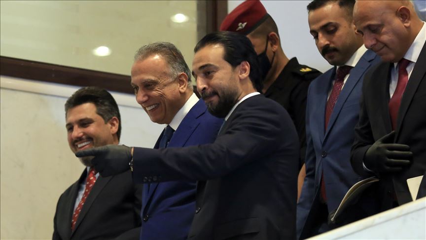 Iraqi lawmakers approve Mustafa al-Kadhimi's government