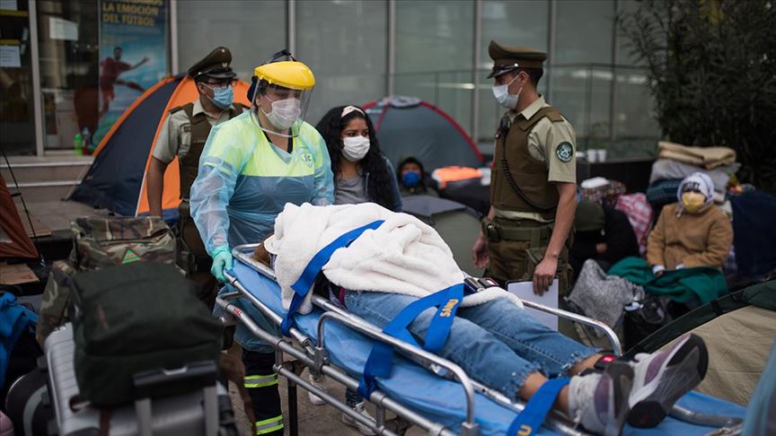 Peru ve Ekvador'da Kovid-19 nedeniyle ölenlerin sayısı artıyor