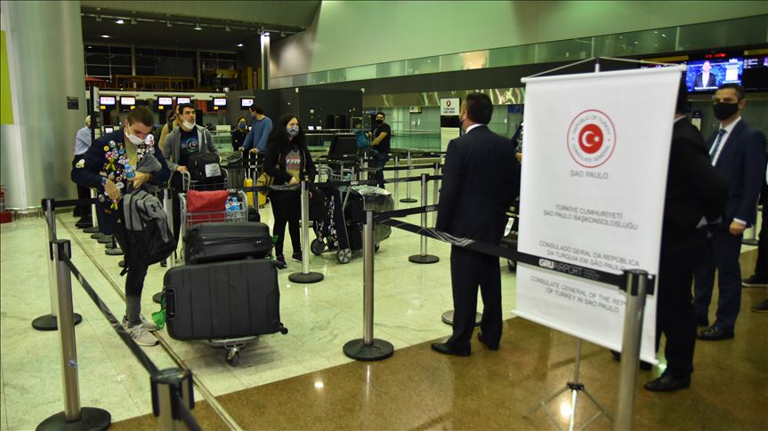 Turkey to quarantine expats from Argentina, Brazil