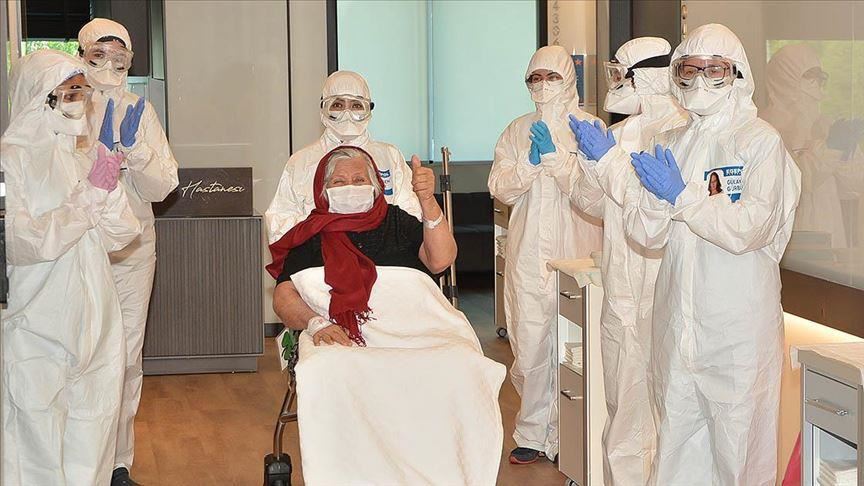 Turkey records decline in virus death toll, ICU patients