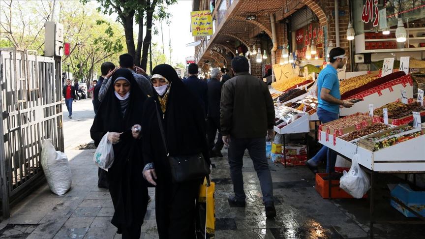 La economía iraní se enfrenta a las sanciones estadounidenses y al COVID-19