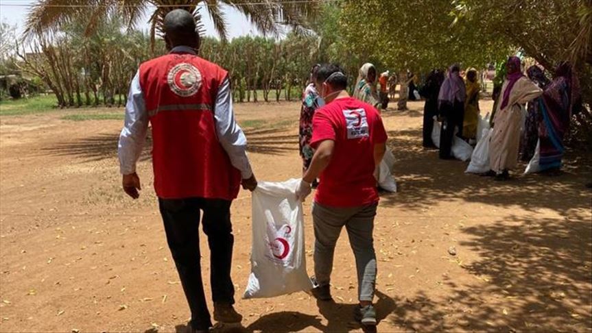 Turkish Red Crescent delivers holy month aid in Sudan