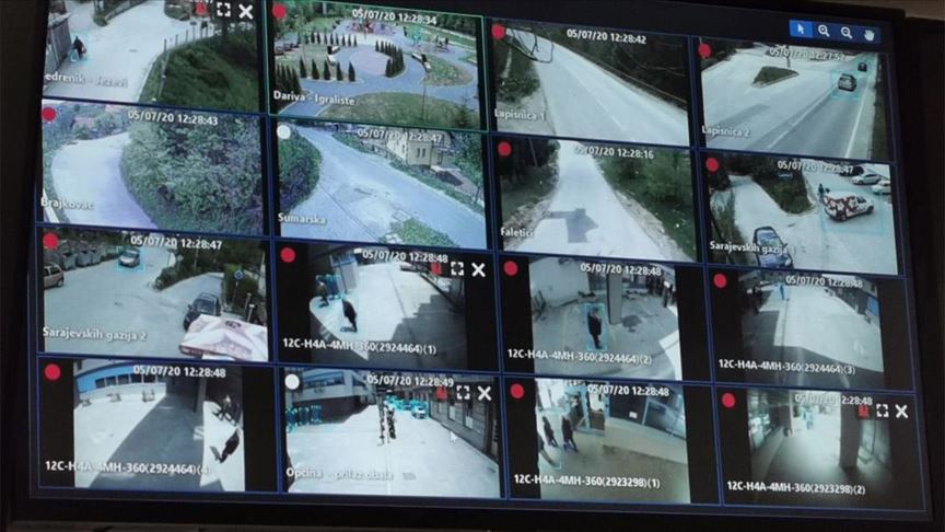 Sarajevo: Postavljen videonadzor na ulazima i izlazima u općini Stari Grad