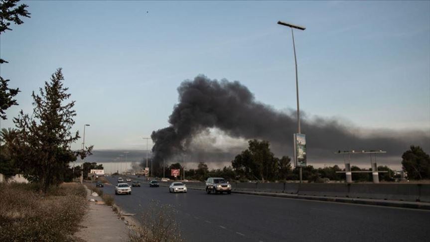 Libye : 6 civils tués lors des raids des troupes de Haftar