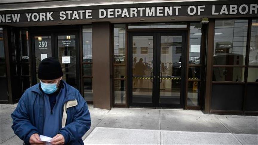 US: Nearly 3.2M more Americans file jobless claims