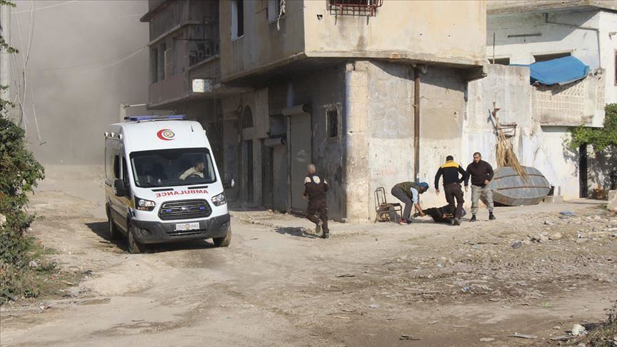 کشته شدن 855 نفر از کادر درمانی در جنگ سوریه 