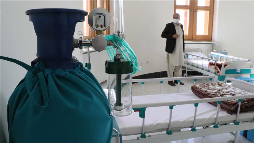 Afghan health minister contracted COVID-19