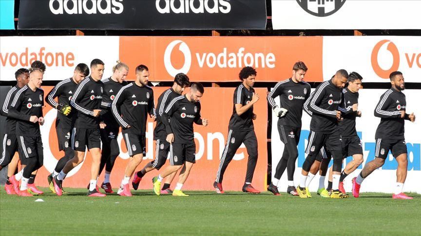 Besiktas set up disinfection cabin at training facility