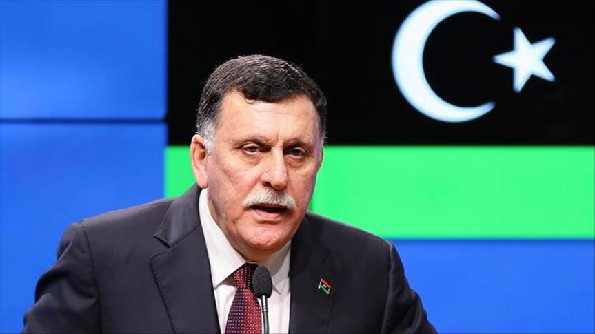 EU mission favors warlord Haftar: Libyan premier