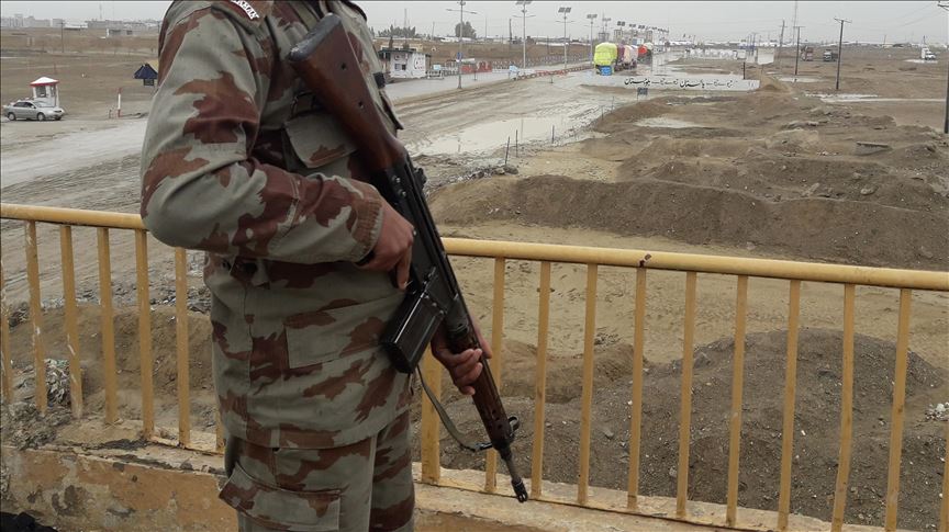 6 Pakistani troops killed near Iran border