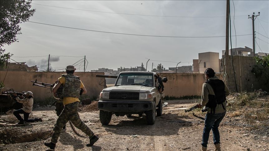 Libyan army continues ops against Al-Watiya airbase