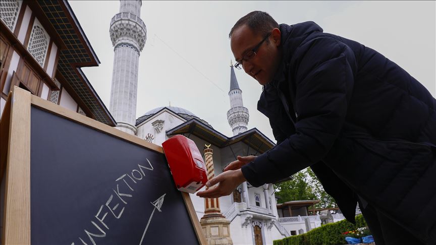 Muslim Jerman siap kembali ke masjid usai 'lockdown'