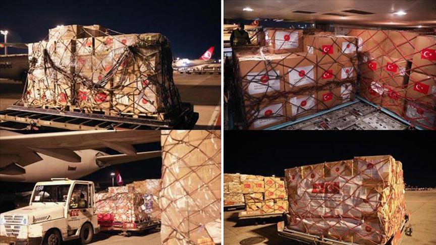 Turkey sends medical aid to Libya via Tunisia
