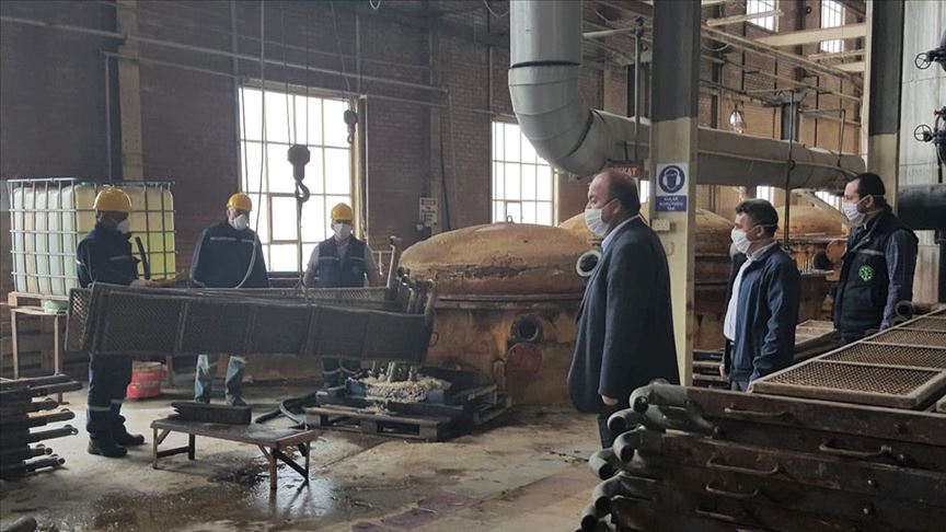 Turhal Şeker Fabrikasında 29,3 milyon liralık yatırım yapılacak