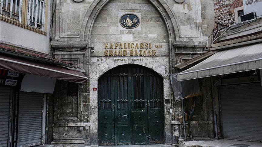 Istanbul’s iconic Grand Bazaar set to reopen on June 1