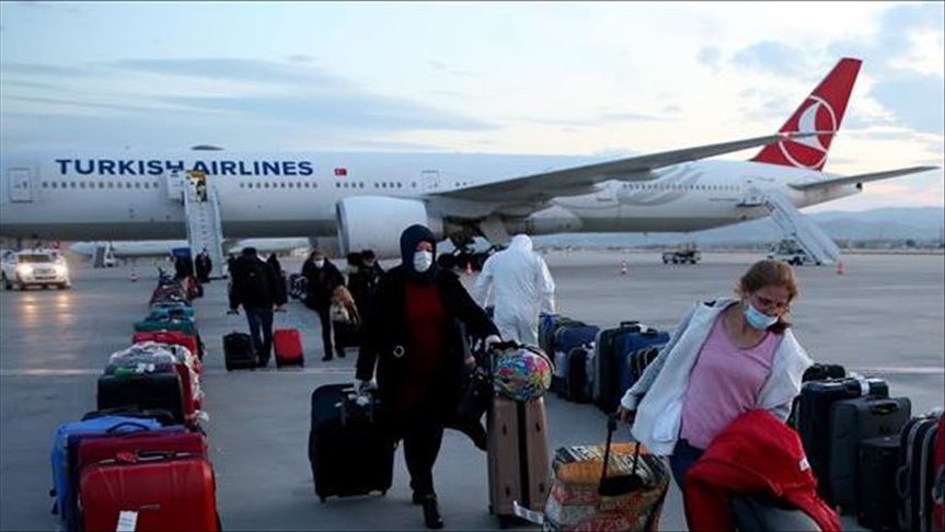 Turkey schedules new evacuation flights for Turks in US