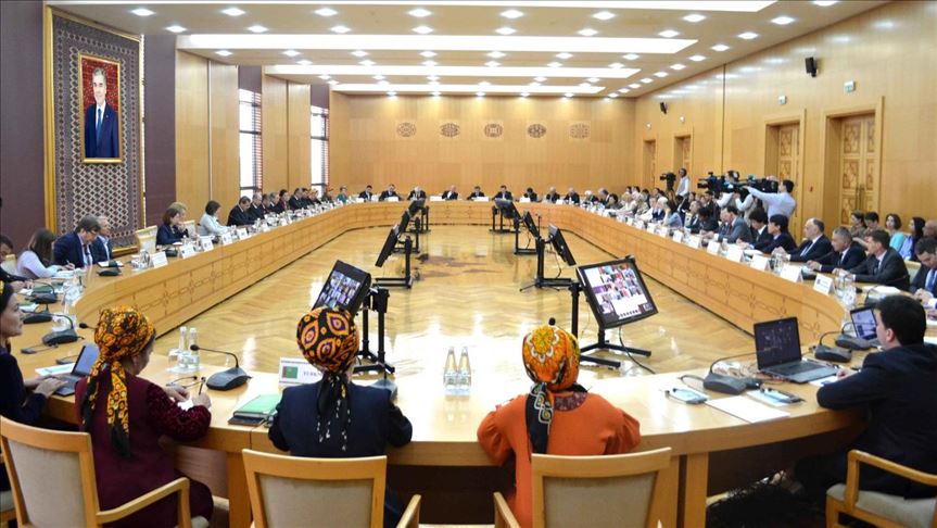 Turkmenistan hosts international briefing on COVID-19