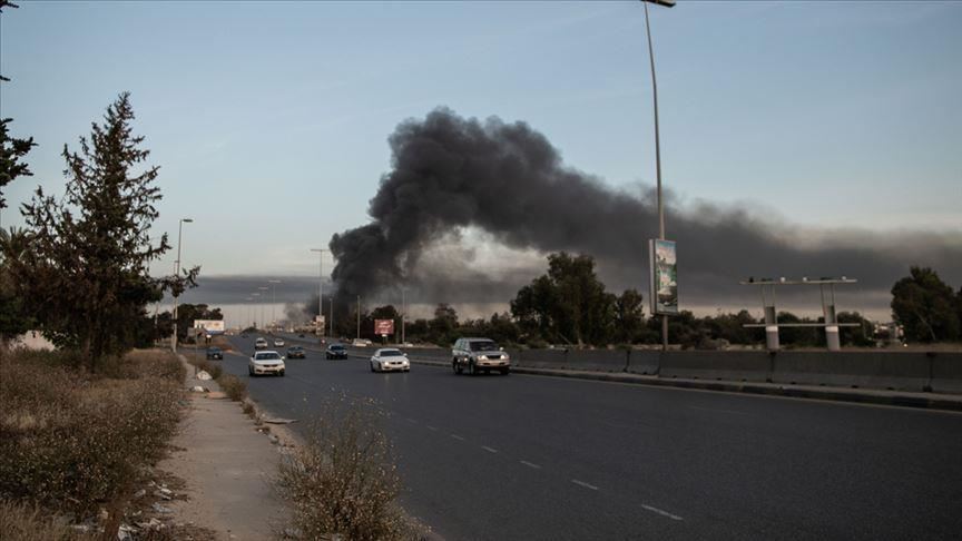 Libye : 4 membres d'une même famille tués par les bombardements les hommes de Haftar 
