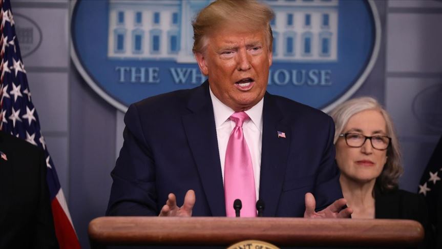 Trump dice que portavoz de Pence da positivo por coronavirus