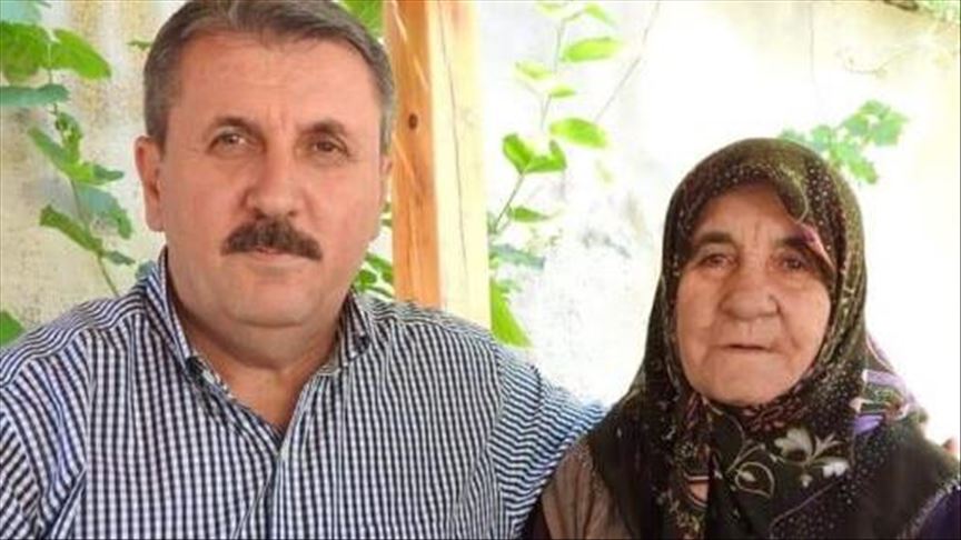 BBP Genel Başkanı Destici'den 'Anneler Günü' mesajı