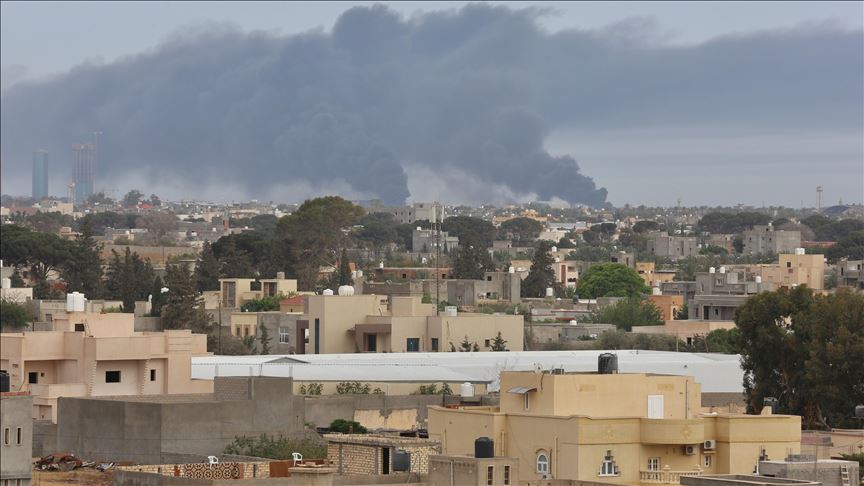 Haftar militia shells Tripoli's Mitiga airport, 6 dead